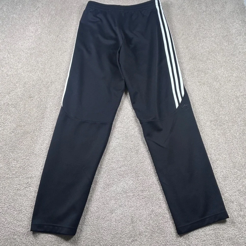 Adidas‎ Mens FC Oasprey Soccer Track Pants Black White Stripes Size M 611306